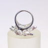 Коктейльное кольцо с кристаллами Сваровски 30881. Оптом.