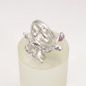 Коктейльное кольцо с кристаллами Сваровски 30881. Оптом.